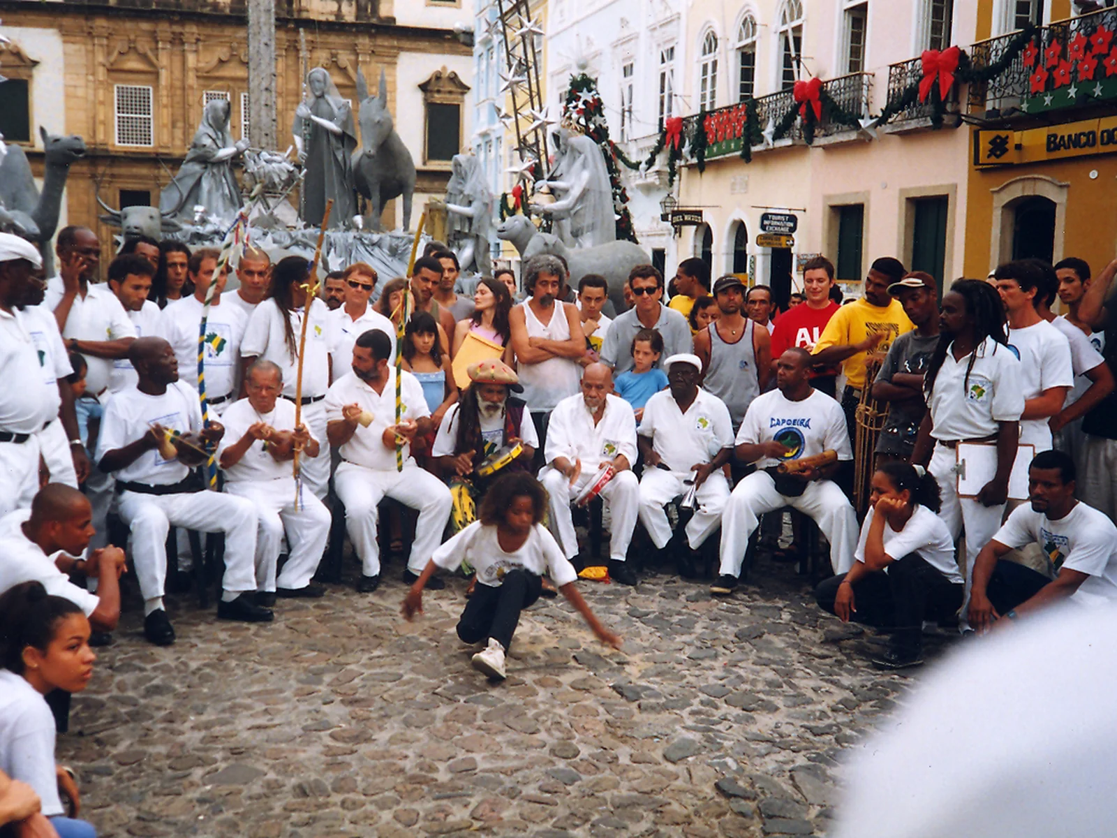 Aula de Capoeira — Salvador, Bahia · foto por Julia Rubinic