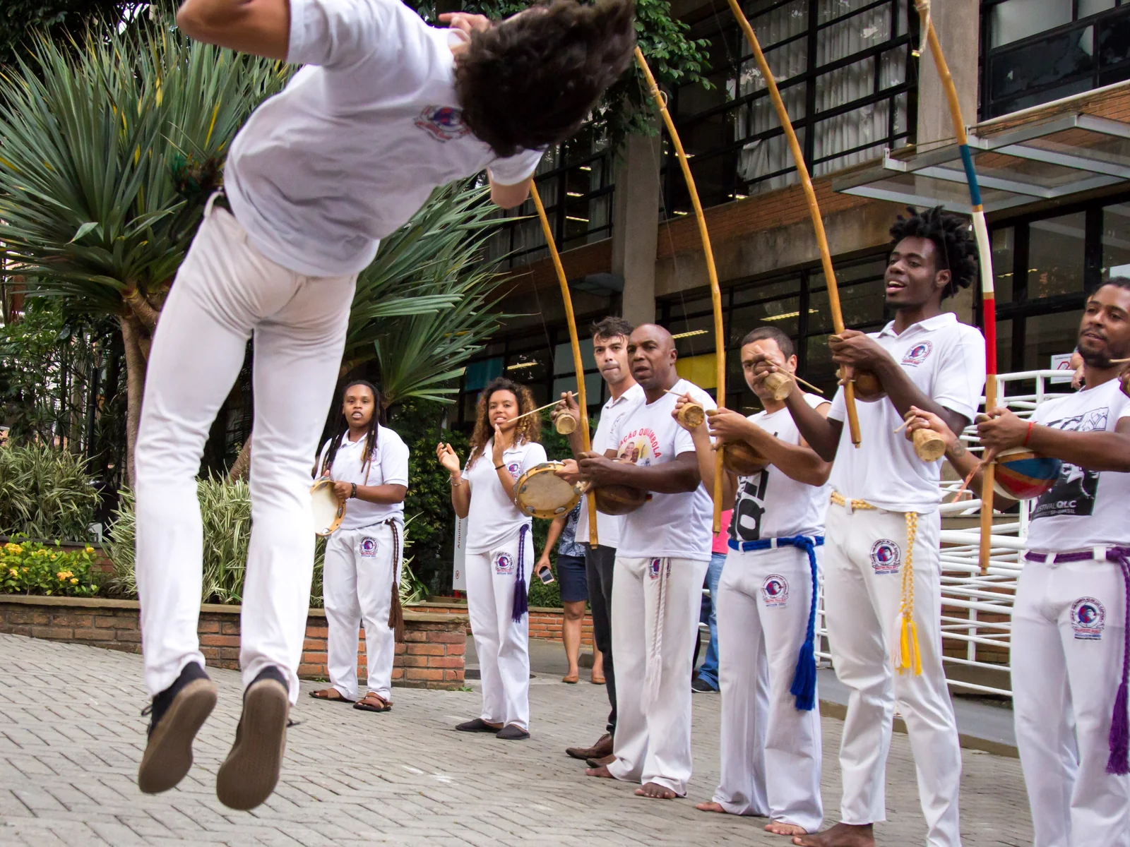 Aula de Capoeira — Salvador, Bahia · foto por Romerito Pontes