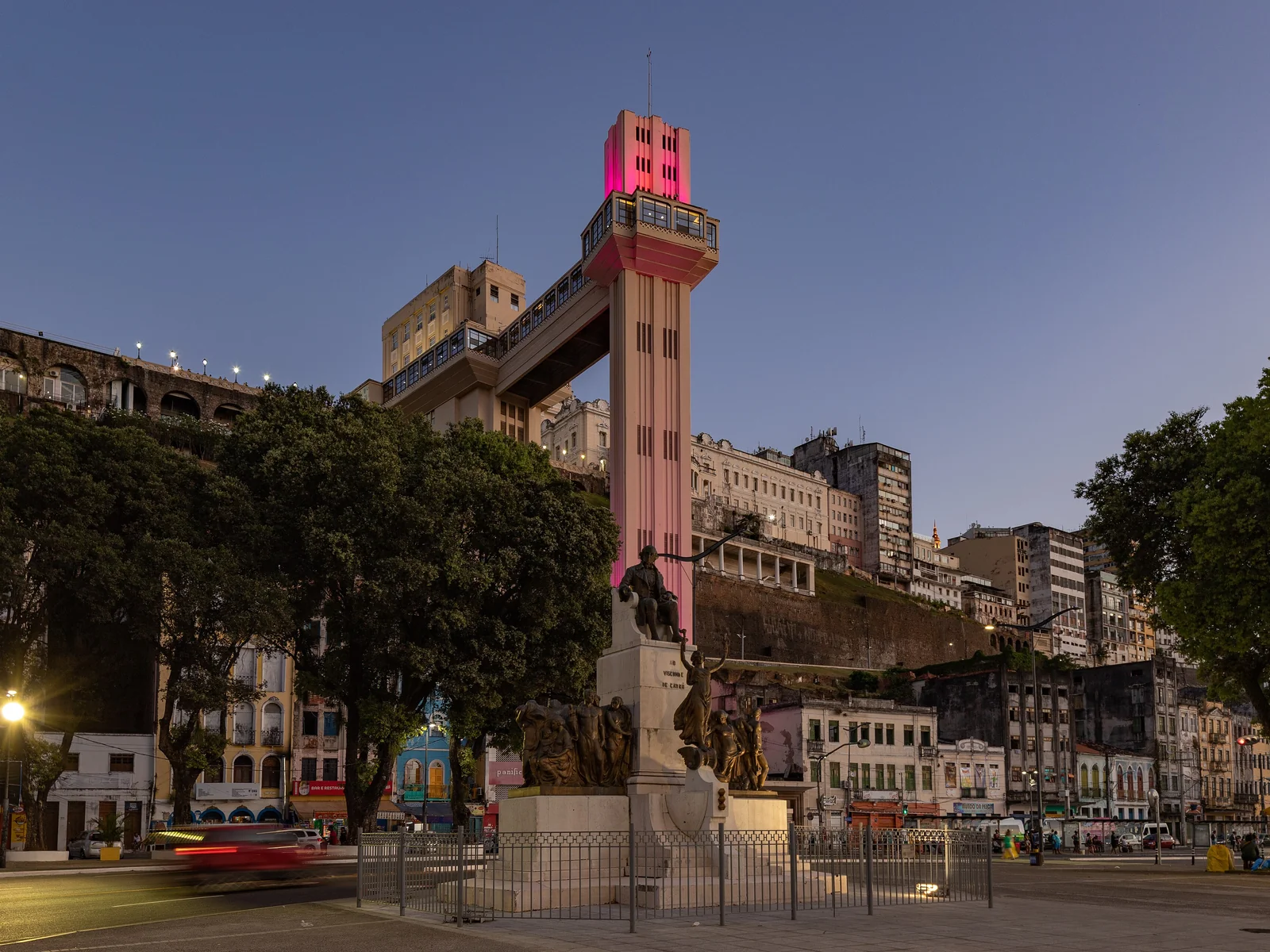 City Tour Panorâmico — Salvador, Bahia · foto por Paul R. Burley