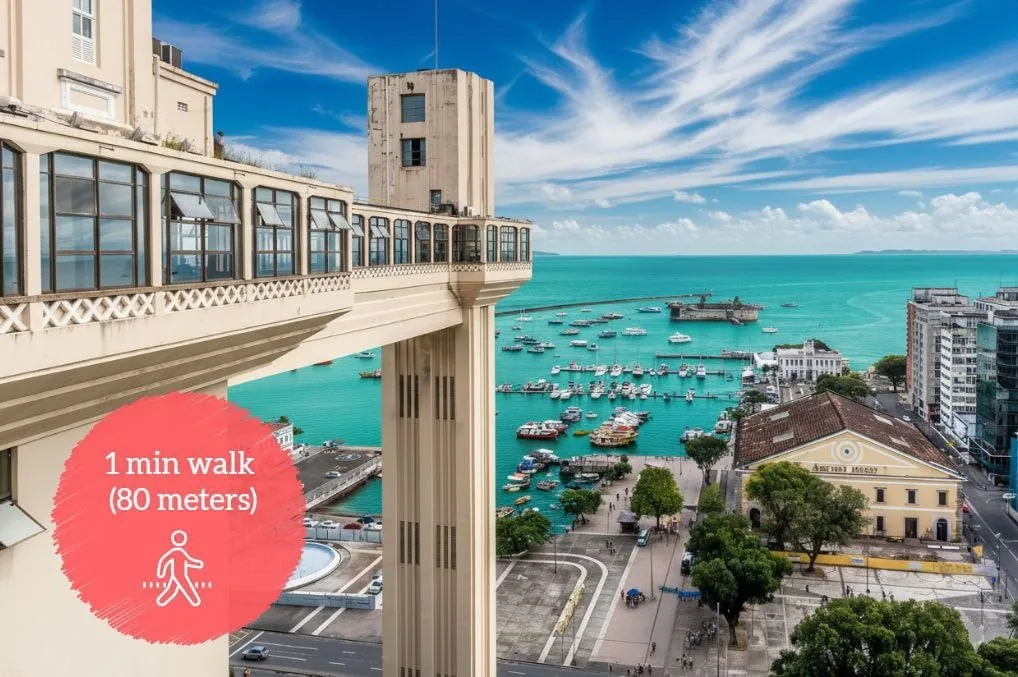 Elevador Lacerda — Penthouse Jacuzzi ao Lado do Elevador, Salvador, Bahia