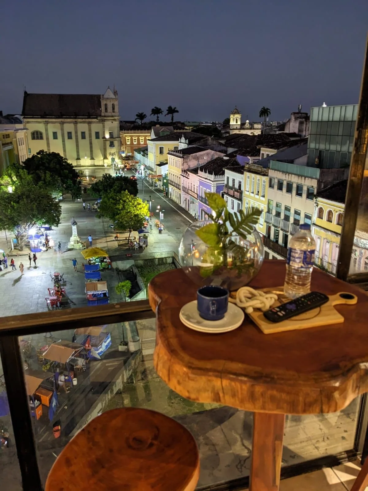 Exterior — Vista do Elevador e Mar + Jacuzzi, Salvador, Bahia