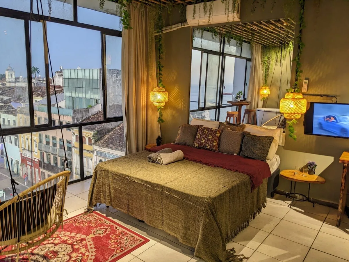 Fotos adicionais — Vista do Elevador e Mar + Jacuzzi, Salvador, Bahia