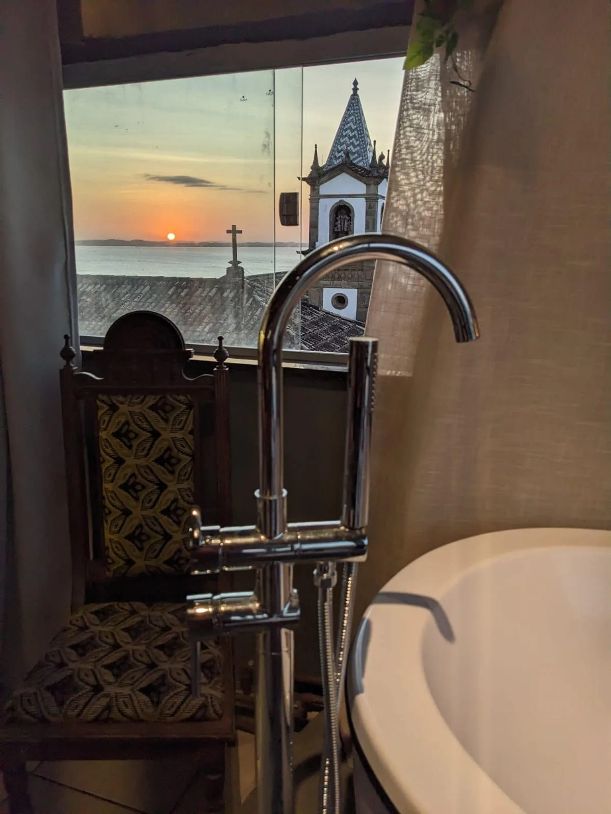 Fotos adicionais — Vista do Elevador e Mar + Jacuzzi, Salvador, Bahia