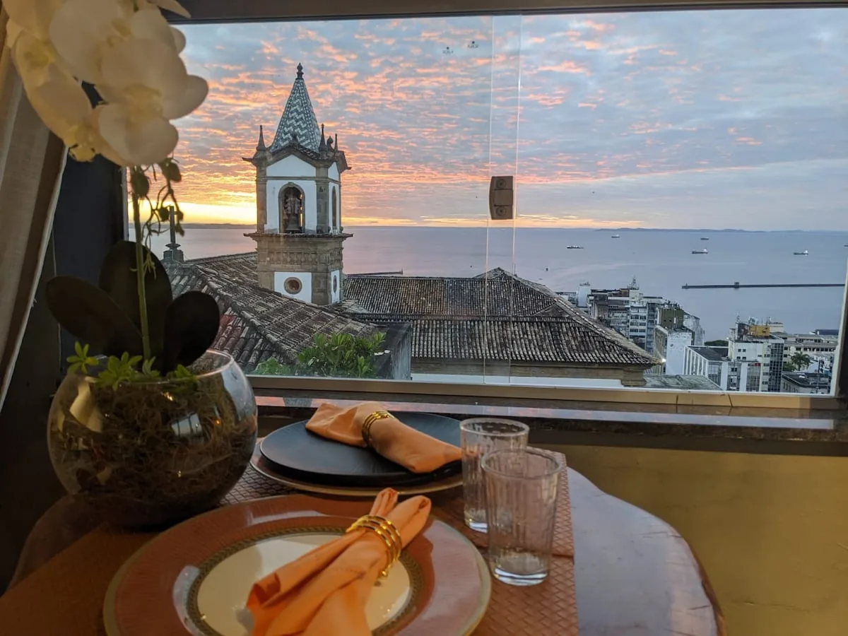 Fotos adicionais — Vista do Elevador e Mar + Jacuzzi, Salvador, Bahia