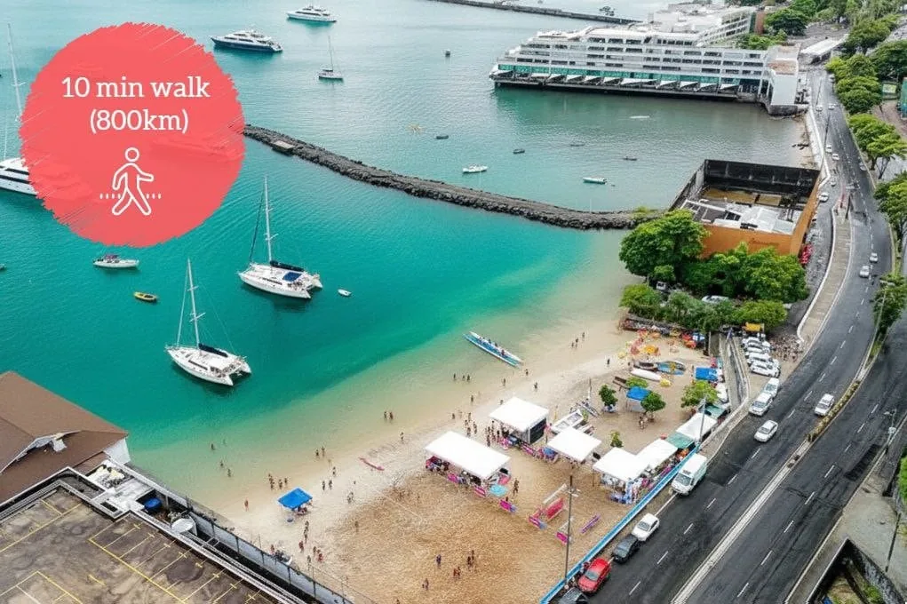 Fotos adicionais — Vista do Elevador e Mar + Jacuzzi, Salvador, Bahia