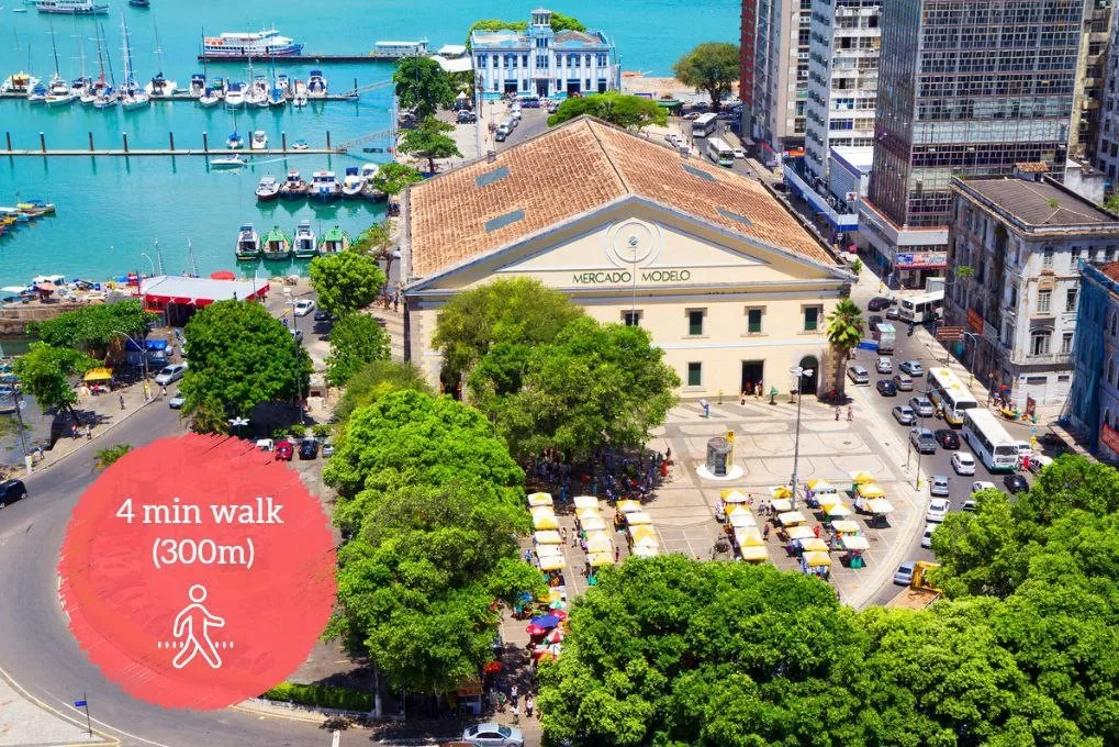 Fotos adicionais — Vista do Elevador e Mar + Jacuzzi, Salvador, Bahia