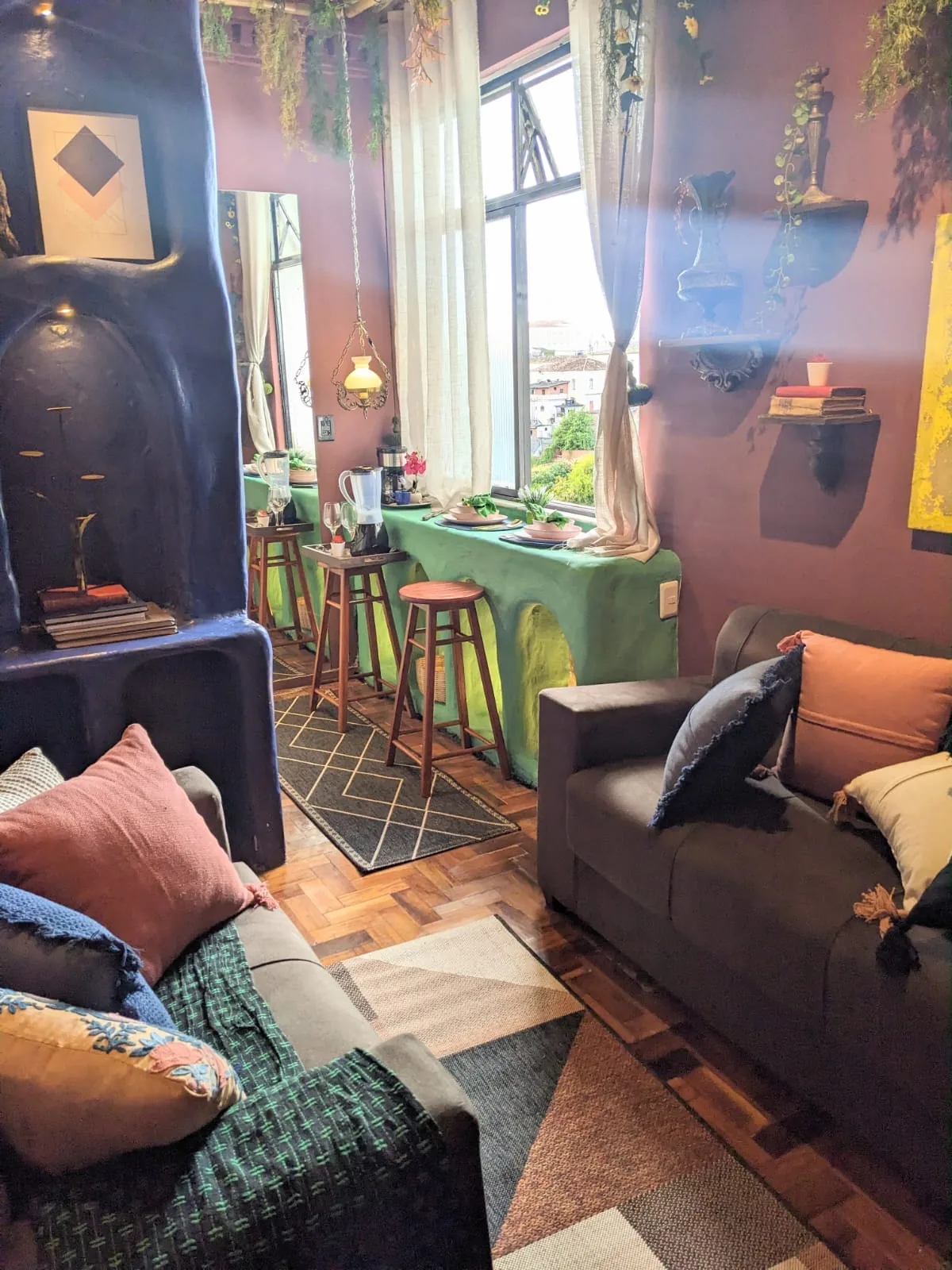 Sala de estar — Perto do Famoso Elevador e Hotel Fasano, Salvador, Bahia