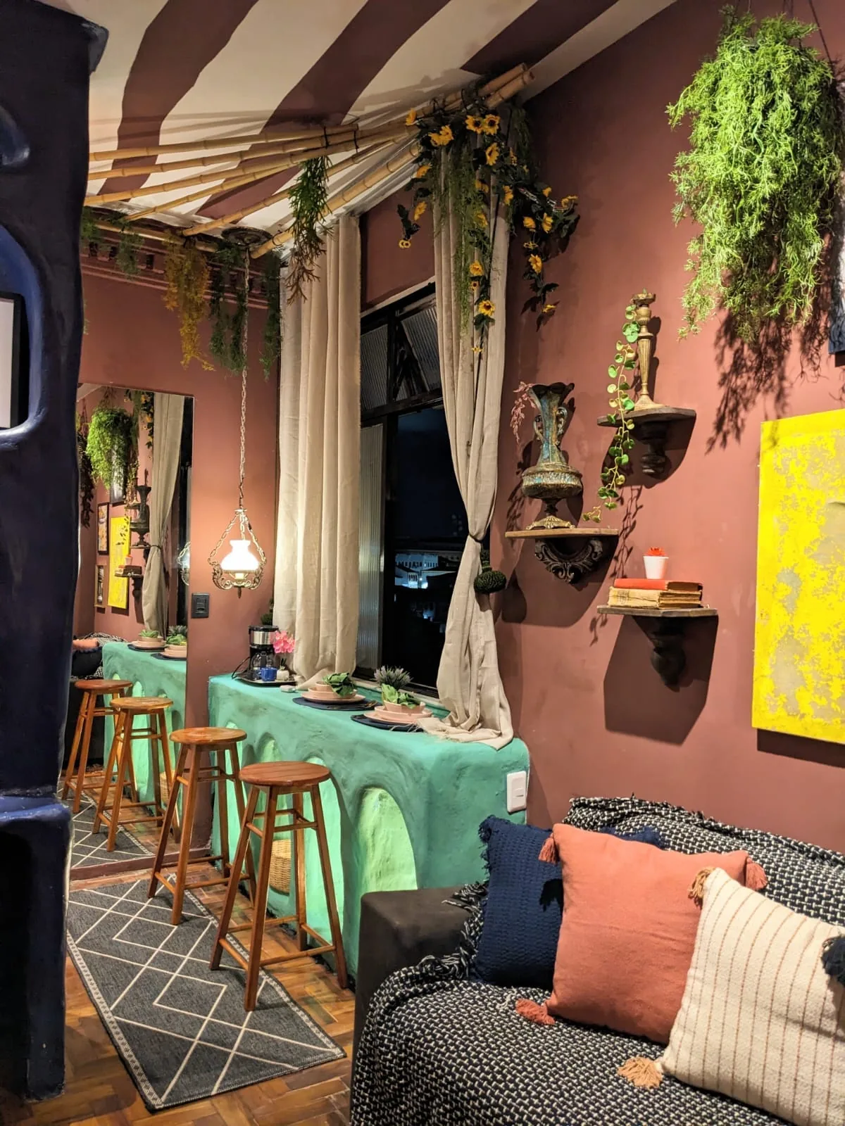 Sala de estar — Perto do Famoso Elevador e Hotel Fasano, Salvador, Bahia