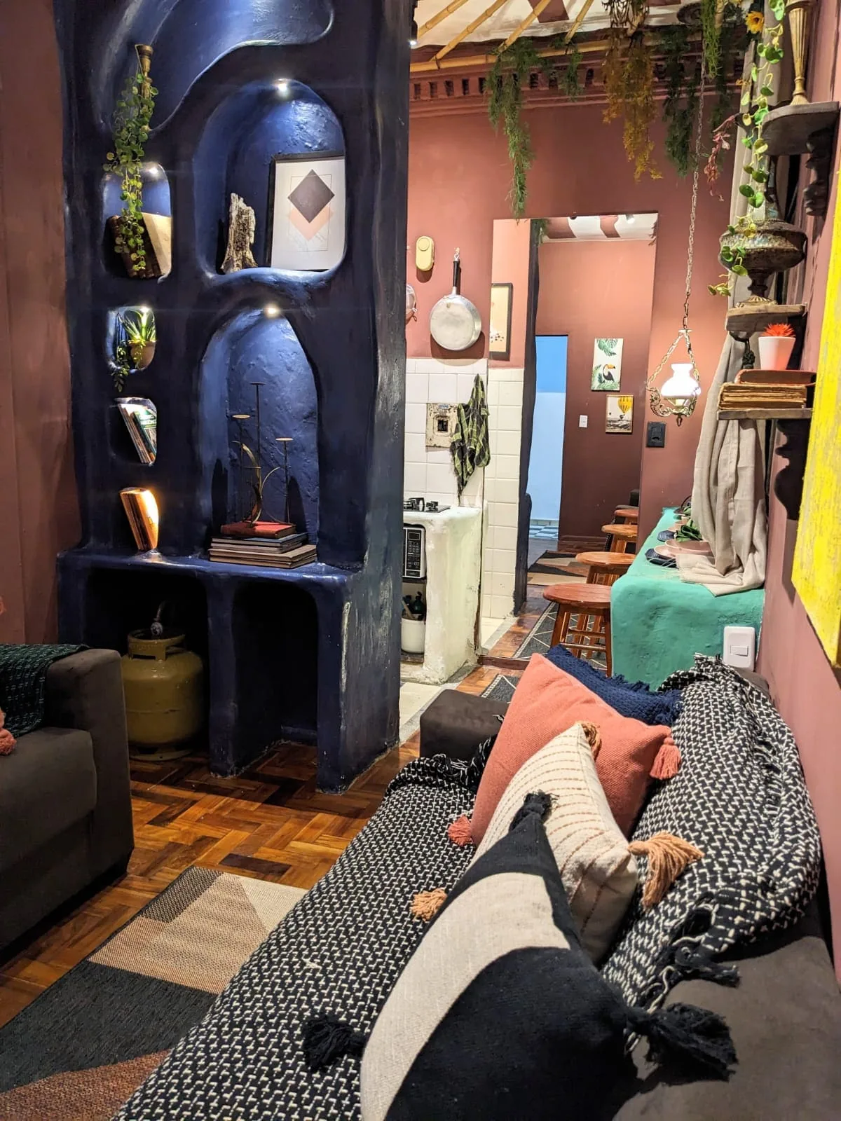 Sala de estar — Perto do Famoso Elevador e Hotel Fasano, Salvador, Bahia