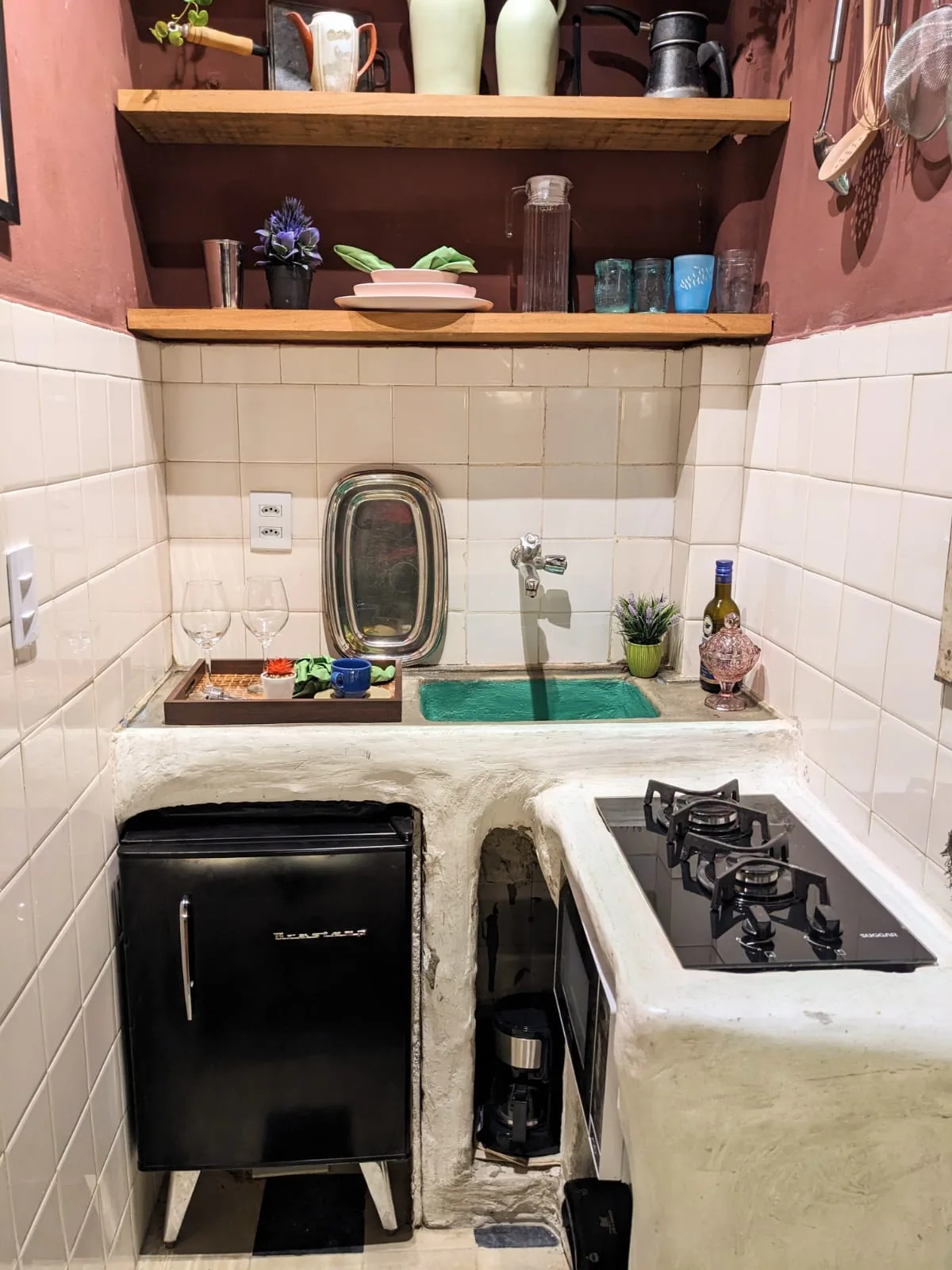 Cozinha completa — Perto do Famoso Elevador e Hotel Fasano, Salvador, Bahia