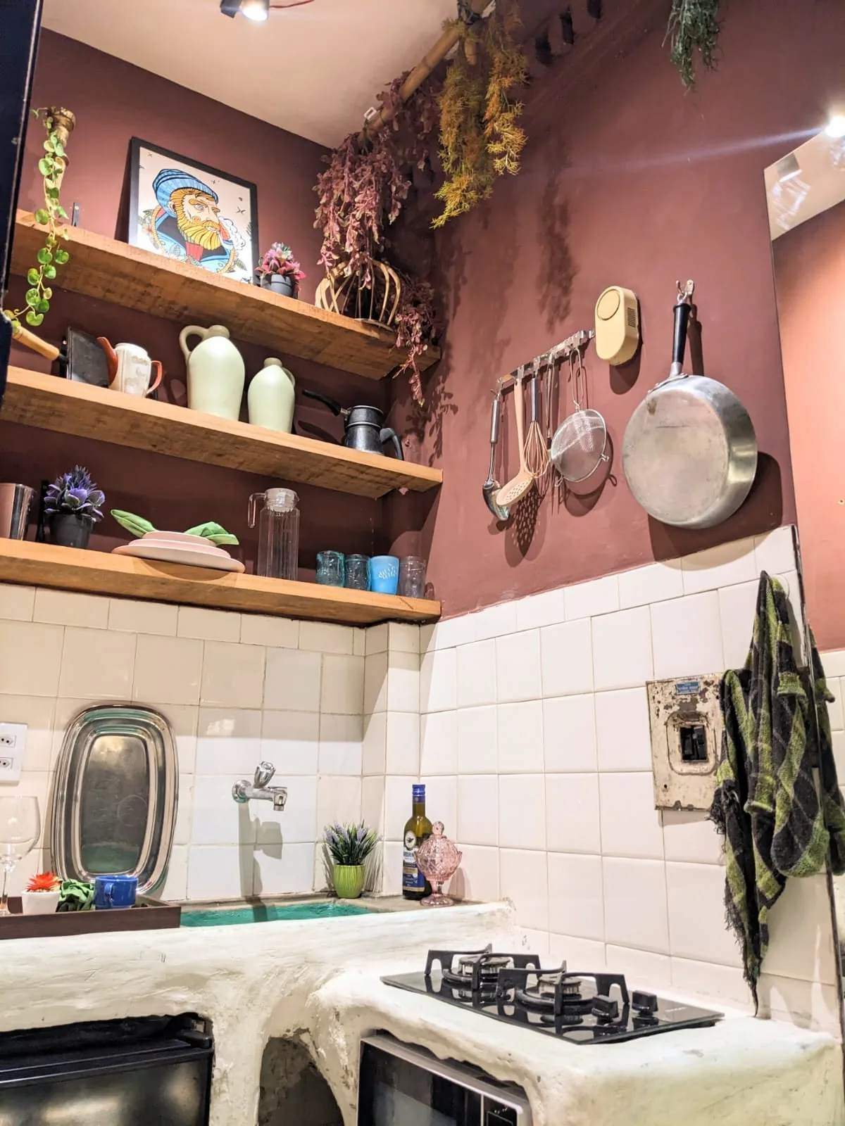 Cozinha completa — Perto do Famoso Elevador e Hotel Fasano, Salvador, Bahia