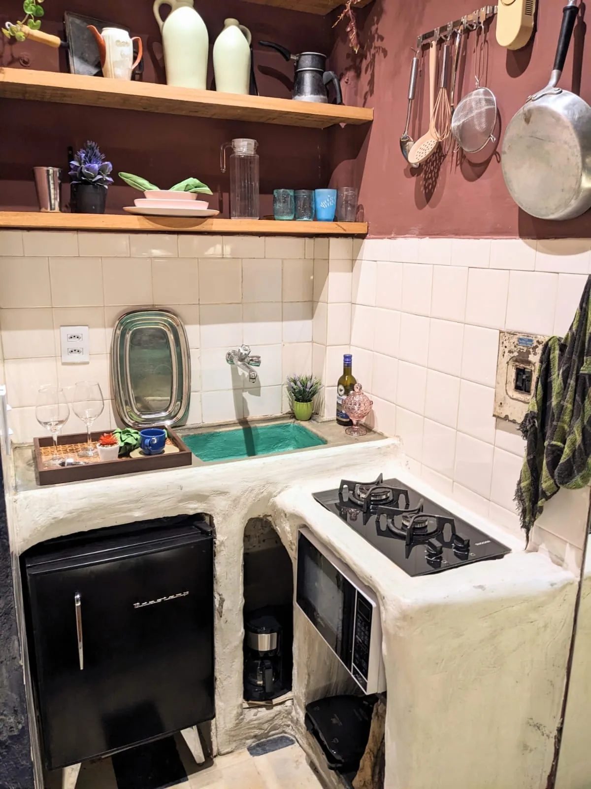 Cozinha completa — Perto do Famoso Elevador e Hotel Fasano, Salvador, Bahia