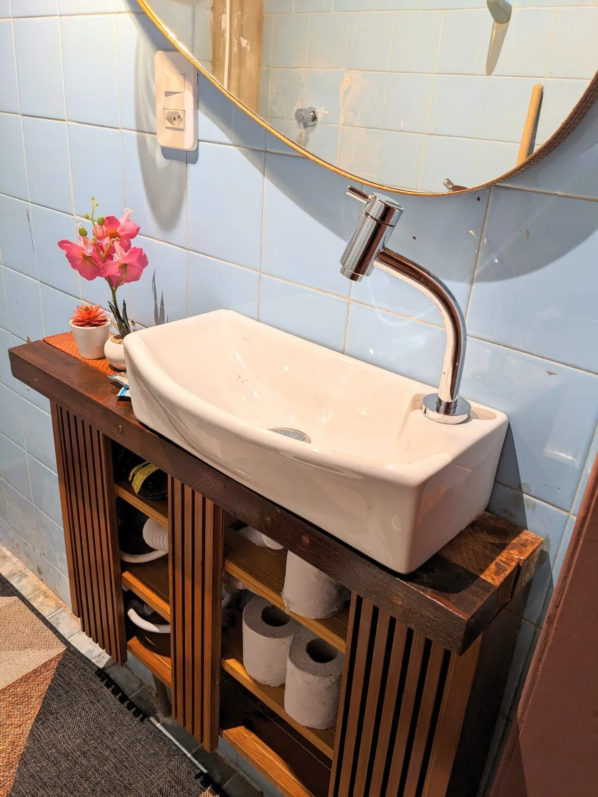 Banheiro completo — Perto do Famoso Elevador e Hotel Fasano, Salvador, Bahia