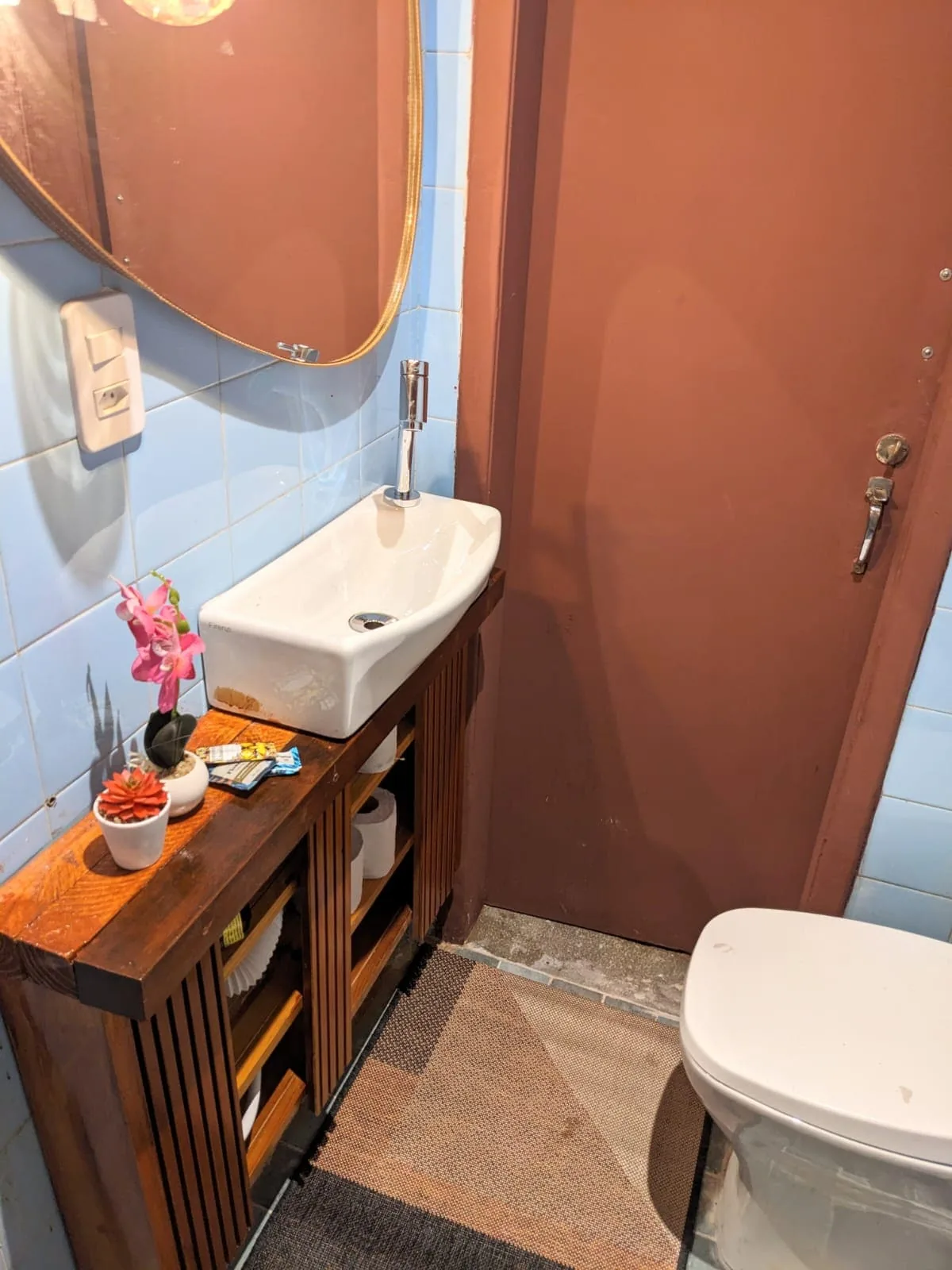 Banheiro completo — Perto do Famoso Elevador e Hotel Fasano, Salvador, Bahia